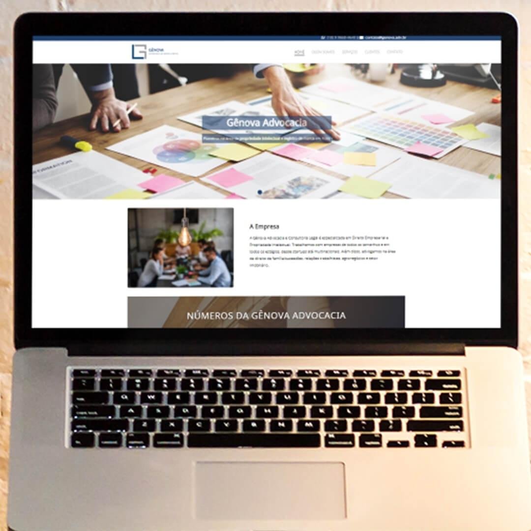 criacao-de-site-genova-adv - imagem de Criação de Site Barato | Criamos seu site | Superix Gênova Advocacia