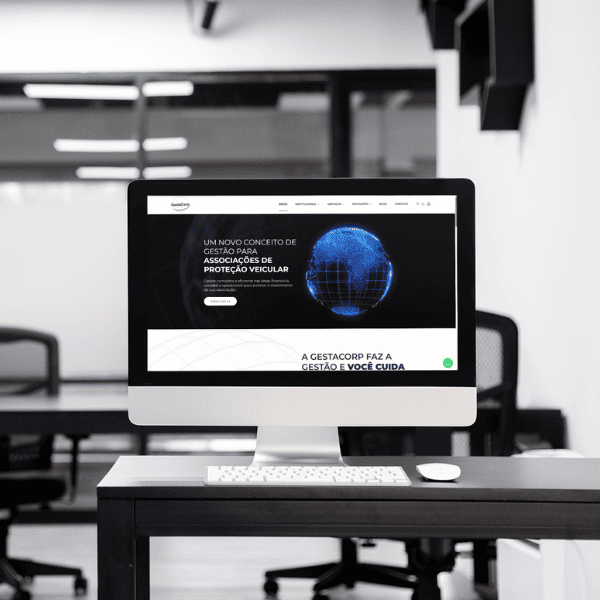 Gestacorp - imagem de Site Wordpress, Joomla e mais | Nosso Portfólio | Superix