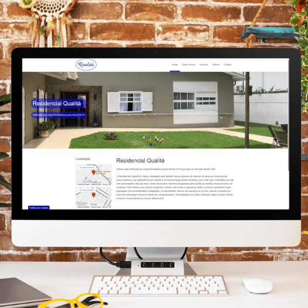 ResidencialQualita - imagem de Criação de Site Barato | Criamos seu site | Superix Residencial Qualitá