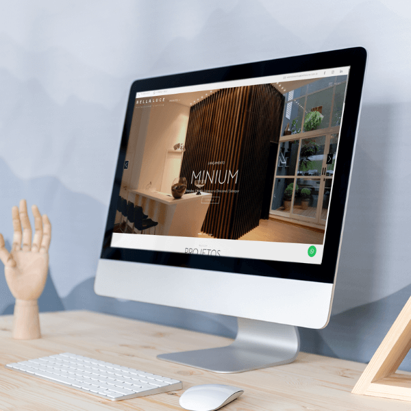 BellaLuce - imagem de Empresa de Criação de Sites | Criação de Sites SP | Superix Criação do site profissional da Bella Luce