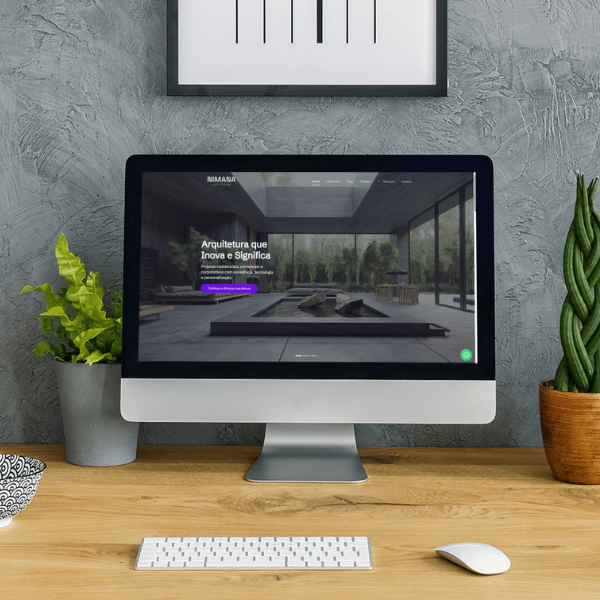 NimanaArquitetura - imagem de Empresa de Criação de Sites | Criação de Sites SP | Superix Site da Nimana